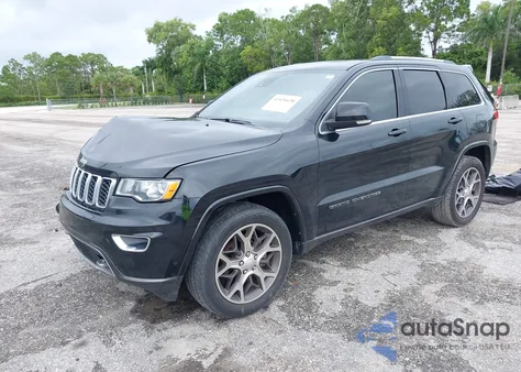 2018 Jeep Grand Cherokee Sterling Edition 4X2 из США, поврежденный, VIN 1C4RJEBG7JC327281